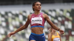 Jeux olympiques: Sarah McLaughlin, championne olympique du 400m haies