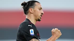 Zlatan Ibrahimovic, le 29 juillet 2020