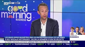 Franck Cheron (Deloitte) : Les enveloppes budgétées par les entreprises pour les salaires à des "niveaux historiques" - 31/10