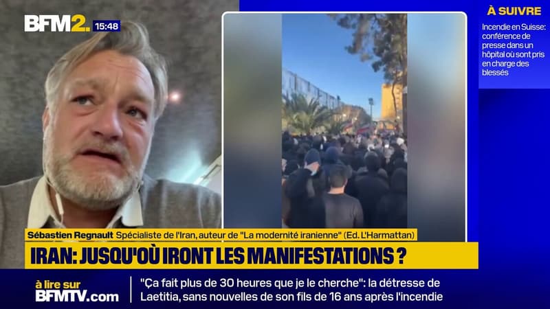 Six morts lors des manifestations en Iran: jusqu'où ira le régime pour maintenir la contestation?