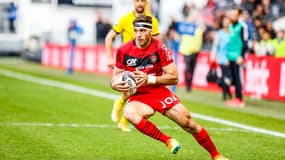 Julien Hériteau à Mayol en mars 2022