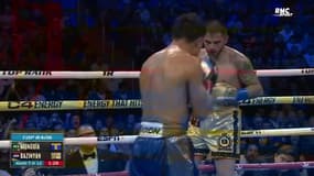 Boxe : Munguia s'impose par TKO face à Bazinyan après une véritable guerre