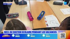 Vacances apprenantes au collège niçois Maurice Jaubert