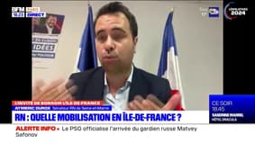 "Une campagne très courte mais très intense": Aymeric Durox, sénateur RN de Seine-et-Marne, affirme que son parti "s'est préparé depuis un an" à une dissolution 