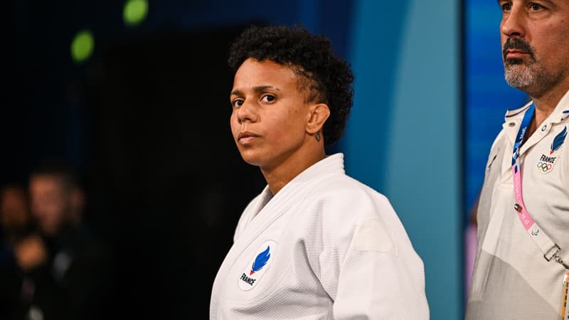 Amandine Buchard le 28 juillet 2024 aux JO de Paris