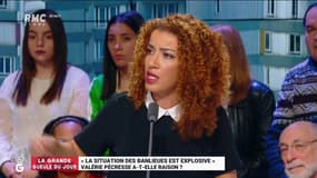 #Banlieues " Parfois l'établissement est dans la cité. Ce n'est pas, par magie que les problèmes de la banlieue vont rester dans la banlieue ! @fatimaxx #GGRMC 