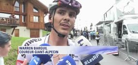 Barguil : "Je me rassure sur la fin du Tour de France"