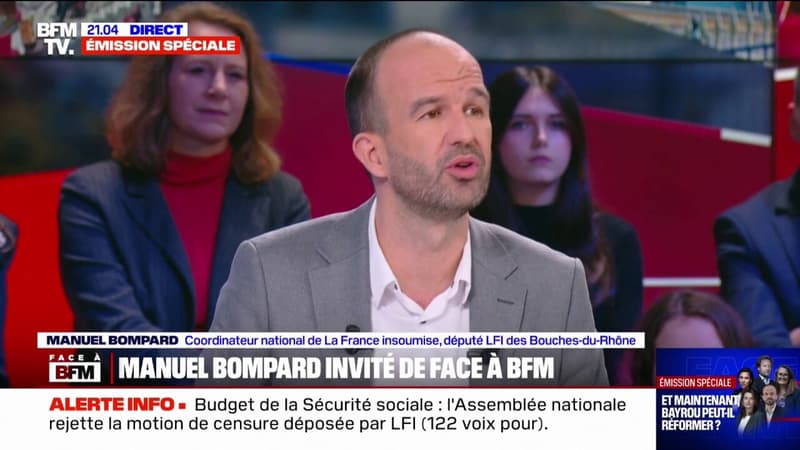 Manuel Bompard (LFI): 