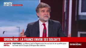 Groenland : la France envoie ses soldats - 14/01