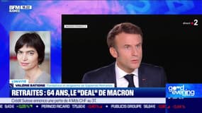 L'invité : retraites à 64 ans, le "deal" de Macron - 27/10