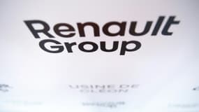 Le constructeur automobile français Renault présente ses futures activités le 8 novembre 2022