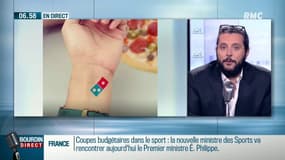 Un tatouage pour 100 ans de pizza: la folie sur les réseaux sociaux en Russie