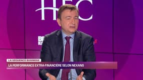 L’entretien HEC : Christopher Guérin, directeur général de Nexans