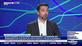 Mathieu Berthaud (MonPartenairePatrimoine.com) : Investissement socialement responsable, la demande des épargnants de plus en plus forte pour ce type de placement - 27/05
