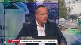 Stéphane Bern quitte Paris, "ville poubelle !" - 15/11