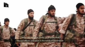 Des combattants de Daesh en Syrie 
