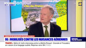 Le maire de Gonesse mobilisé contre les nuisances liées aux aéroports