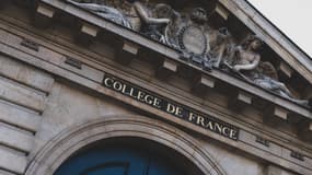 Le Collège de France à Paris, ce dimanche 9 novembre 2025.