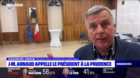 Hautes-Alpes: le sénateur Jean-Michel Arnaud appelle le président à la prudence