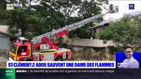 Hautes Alpes: deux adolescents ont sauvé une habitante d'un important incendie 