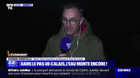 Crues dans le Pas-de-Calais: "On ne pouvait plus traverser le village, c'était catastrophique", raconte ce maire