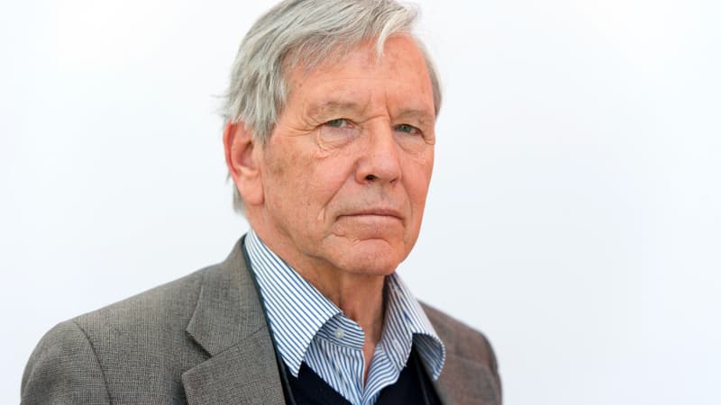 L'auteur israélien Amos Oz, le 14 mars 2013 à Leipzig, en Allemagne