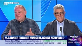 Le Duel de l’Eco : M. Barnier face au dérapage du déficit à 5,6% - 06/09