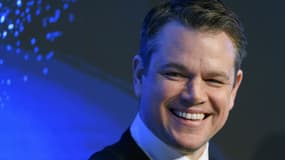 Mat Damon à Davos, le 18 janvier 2017