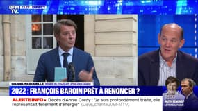 2022: François Baroin prêt à renoncer ? - 04/09