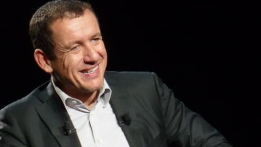 Dany Boon à l’olympia le 10 dec 2011.