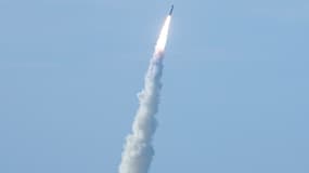 Un missile balistique tiré le 30 septembre 2015. (photo d'illustration)