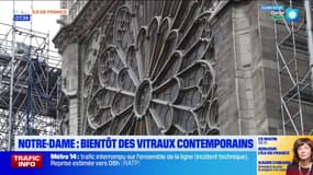 Notre-Dame: l'idée de vitraux contemporains ne plait pas à tous