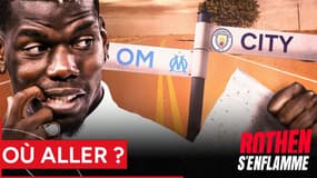 Entre Marseille et Manchester City, que doit faire Pogba ?