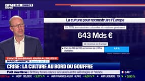 Marc Lhermitte (EY) : Face à la crise, la culture au bord du gouffre - 26/01