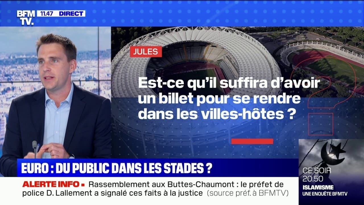 Y Aura T Il Un Cars 4 Euro de football 2021: Y aura-t-il du public dans les stades ? BFMTV