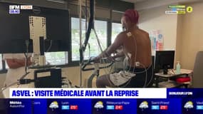 Lyon: visite médicale pour les nouveaux joueurs de l'ASVEL