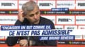 Rennes 0-1 OM : "Ce n’est pas admissible d’encaisser un but comme ça", juge Genesio