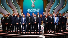 Les sélectionneurs qualifiés pour la Coupe du monde 2022.