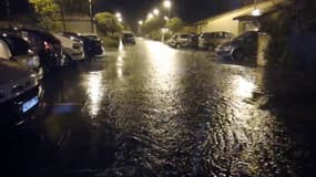Haute-Garonne : grosse pluie à Fonsorbes - Témoins BFMTV