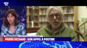 Story 7 : Pierre Richard, son appel à Poutine - 15/04