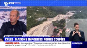 Crues : maisons emportées, routes coupées (4) - 03/10