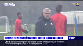Ligue 1: Bruno Genesio débarque sur le banc du Losc