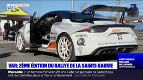 Var: deuxième édition du rallye de la Sainte-Baume