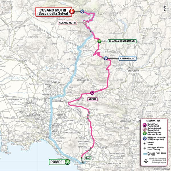 Le parcours de la 10e étape du Giro 2024