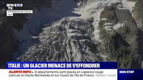 Italie: une partie du glacier de Planpincieux menace de se détacher