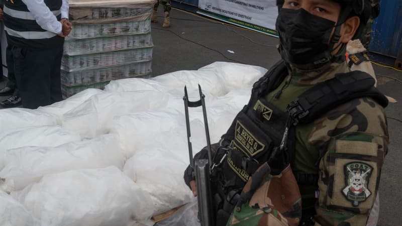 Pérou: saisie de 2,2 tonnes de cocaïne dans des boîtes d'asperges