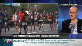 La chronique d'Anthony Morel: Des vêtements connectés pour les fans de sports - 20/10