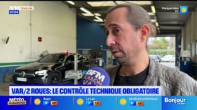 La Valette-du-Var: les motards affluent vers ce garage avec l'obligation du contrôle technique
