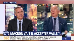 Législatives: Emmanuel Macron va-t-il accepter Manuel Valls ?