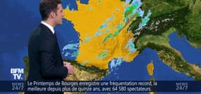 La météo pour ce dimanche 17 avril 2016